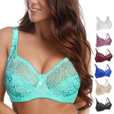 Unlined Soft Lace Lady Bras