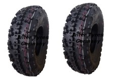 2x 21x7-10 4PR P348 Reifen HAKUBA 21x7.00-10 ATV Quad Geländereifen NEU