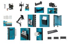 HAZET Assistent Werkstattwagen / Werkbank-Zubehör zur AUSWAHL