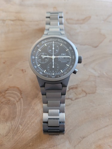 Iwc chronograph gst - gst, titan