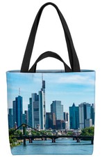 Frankfurt skyline tasche - frankfurt,