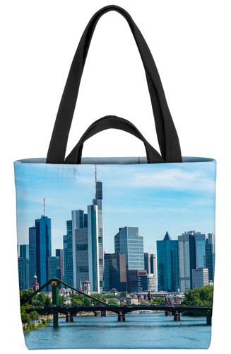 Frankfurt skyline tasche - frankfurt,
