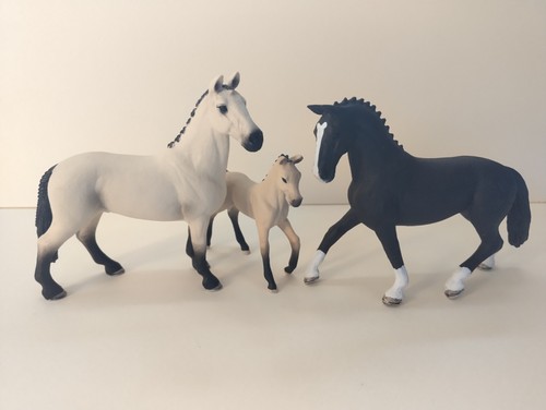 Schleich pferde familie - pferde,