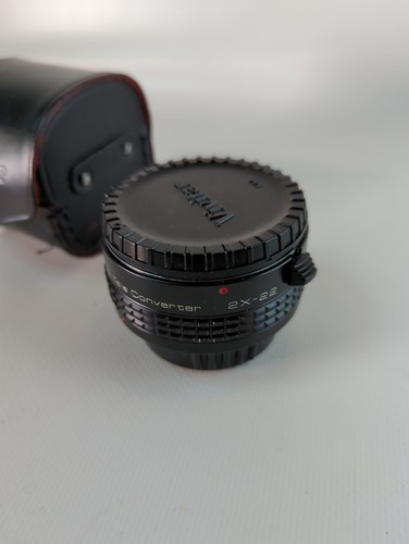 Vivitar tele converter - mc, 2x