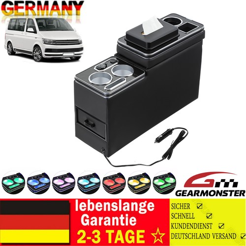 Led usb mittelkonsole - mittelkonsole, staufach