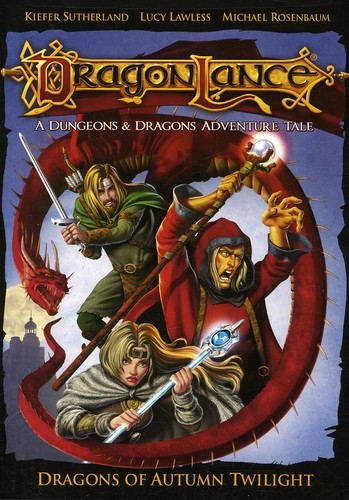 Dragonlance new dvd - dragonlance, [new
