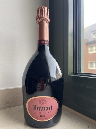 Ruinart champagne rosé brut - champagne,