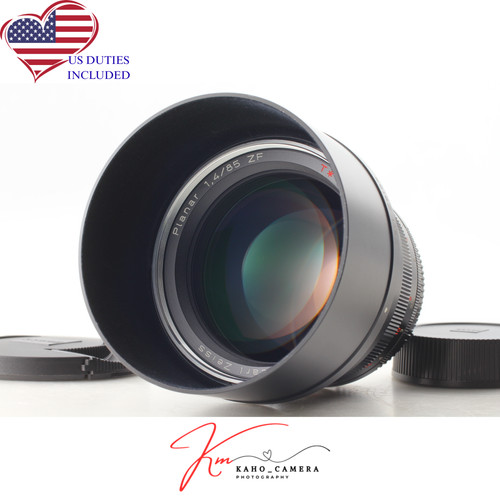 Carl zeiss planar - carl, 85mm