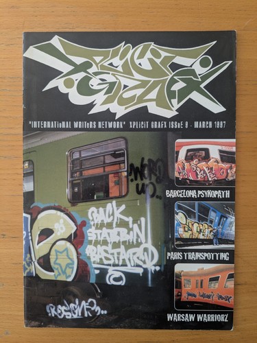Xplicit grafx issue - grafx, (1997)