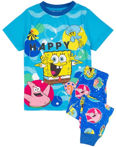 Spongebob schwammkopf kurzarm - spongebob,
