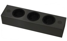 Küchensteckdose Nora 3-fach