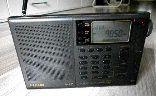 Siemens 661 weltempfänger - 661,