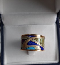 Frey Wille Ring Diva Alphonse Mucha  Gr. 55