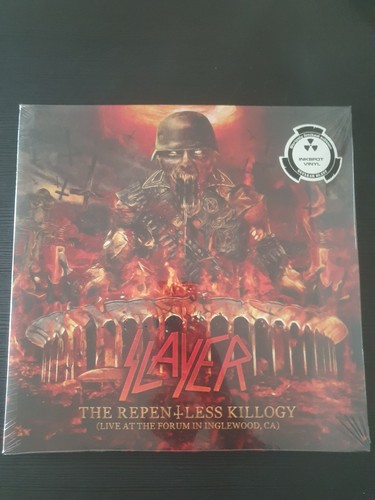 Slayer the repentless - slayer,