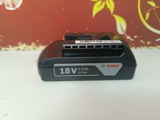 Bosch GBA 18V 1,5Ah