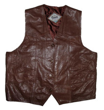 - REINOLD - Damen- Lederweste