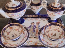 Porzellanset Tête a Têtê