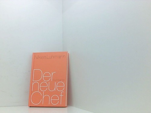 Der neue chef niklas - niklas, luhmann