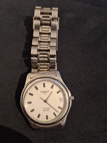 Tissot 1853 titanium 50 - tissot,