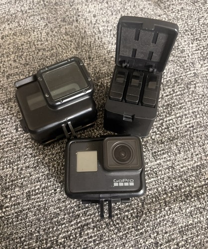 Gopro hero7 black - black, 4k
