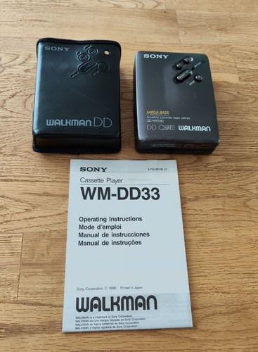 Sony 33 walkman - sony, wm