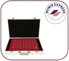 Aluminium Alu Münzkoffer mit