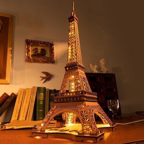 Puzzle eiffelturm - 3d,