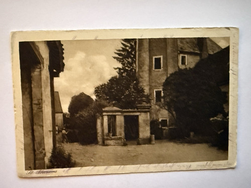 Historische feldpostkarte 1wk - historische,