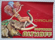 Programmheft programm circus - programmheft,