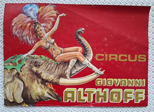 Programmheft programm circus - programmheft,