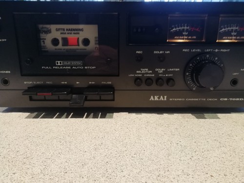Stereo cassetten deck - cassetten,
