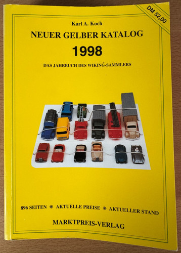 Wiking gelber katalog - wiking,