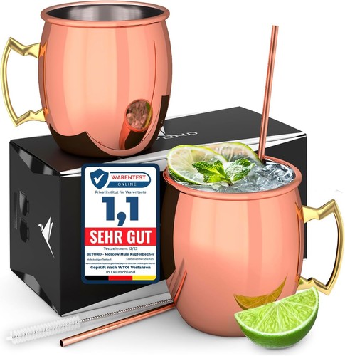 Moscow mule becher 2er set - mule,