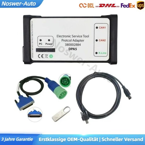 Dpa5 diagnose interface - +, est