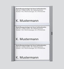 Siedle Vario TM 612-3 SM Tasten-Modul, silber-metallic (200035524-00)