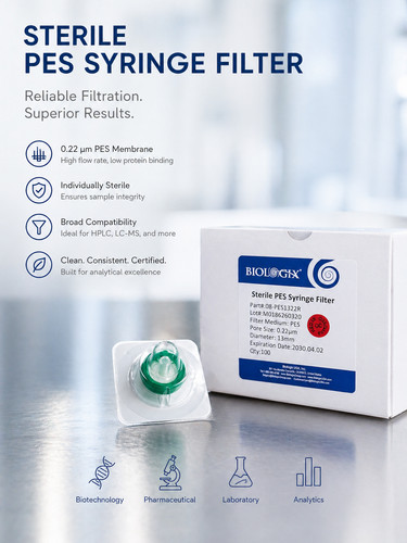 Steriler spritzenfilter - steriler,