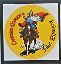 Carlsen Comic Werbe-Aufkleber