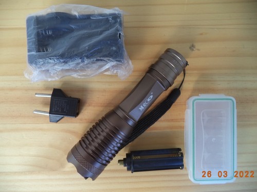 Taschenlampe cree led meco - taschenlampe, cree-led