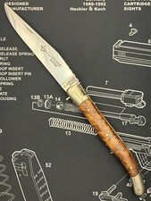 [0459] Laguiole Extra G. David France Gentleman Taschenmesser rarität