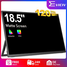18,5 Zoll Portable Monitor 120Hz Tragbarer Monitore FHD 1920*1080 IPS Gebraucht