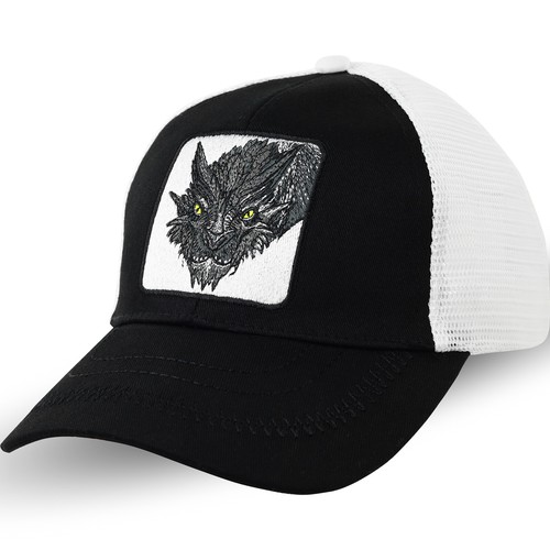 Smaug dragon cap - smaug,