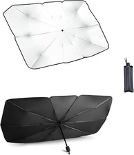 SONNENSCHIRM WINDSCHUTZSCHEIBE