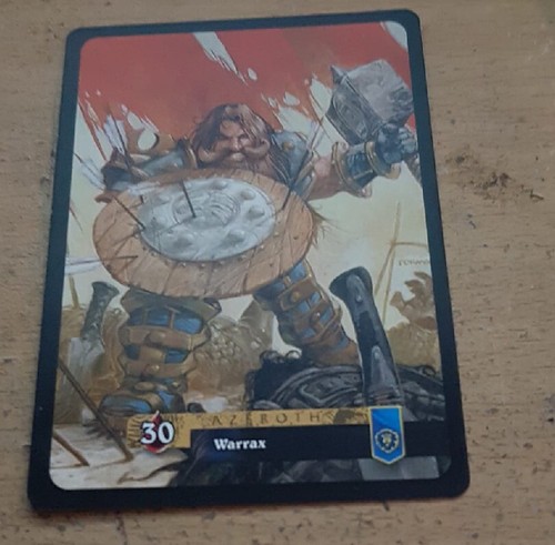 World warcraft tcg helden - world, of
