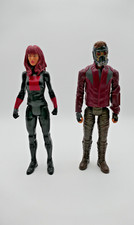 Starlord & Black Widow / Marvel / 12 Inch / Actionfiguren / Avengers / 2017/18