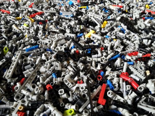 Lego technic 200 kleinteile - lego,