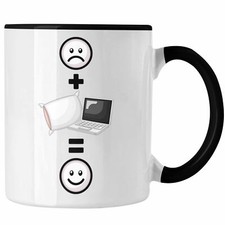 Trendation - Homeoffice Tasse Geschenk für Home Office Liebhaber Lustige Geschen