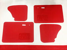 Türverkleidungen rot für VW