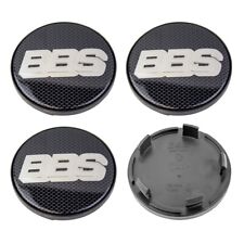 4x BBS Nabendeckel Felgendeckel Symbolscheibe 70,6mm carbon 0924467 10023604