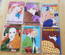 Marion Modejournal mit Schnittmuster  - 6 Hefte 1972