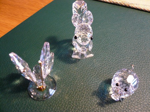 Original swarovski glasfiguren - original,